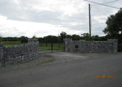Stone Entrance in Westmeath